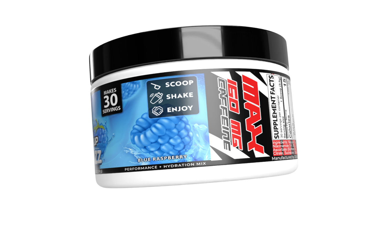 Blue Razz — Freshen Up Hydration
